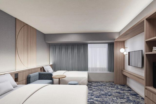 東京ベイ有明ワシントンホテル スタンダード ツイン　21.5㎡